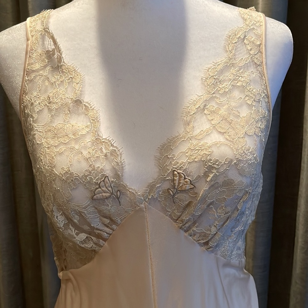 Beyond Fabulous Lucie Ann of Beverly Hills feather Peignoirs Set - Picture 14 of 17